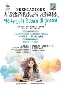 Ritratti Sabina di poesia