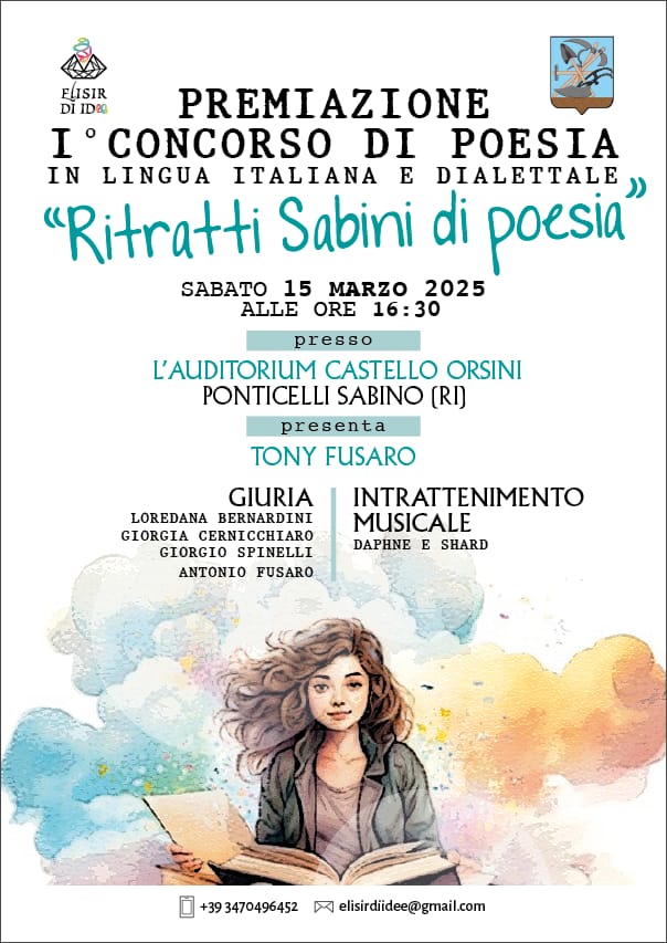 Ritratti Sabina di poesia