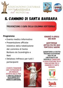 Il Cammino di Santa Barbara